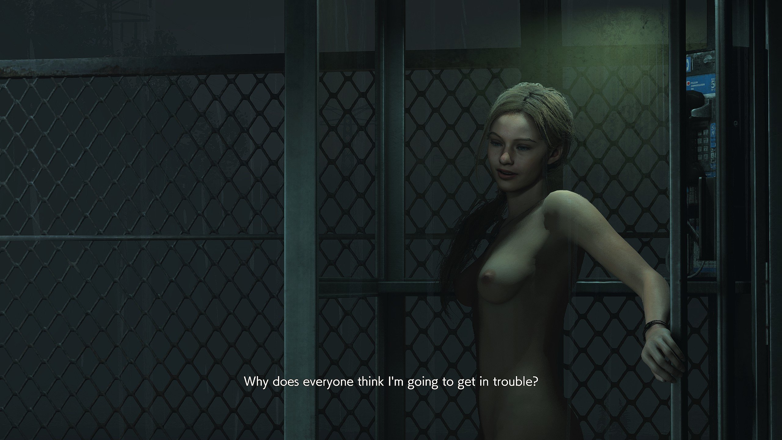 Belle reccomend resident evil remake nude mode claire