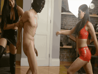 Extreme ballbusting party