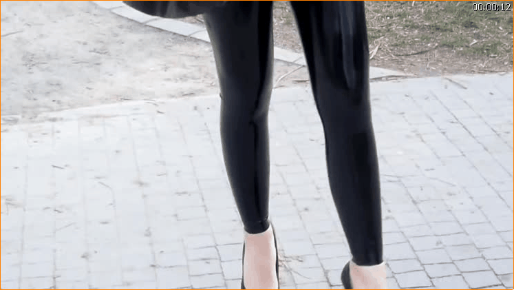 best of Black leggings yusuf marilyn latex