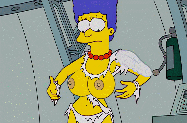 best of Marge creampie simpsons homer