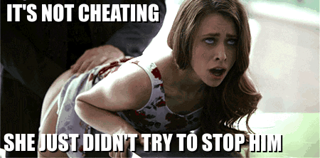 best of Said mouth wife cheating