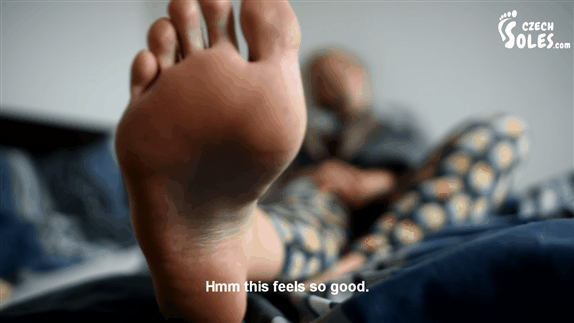 Bug reccomend soles feet will make come like