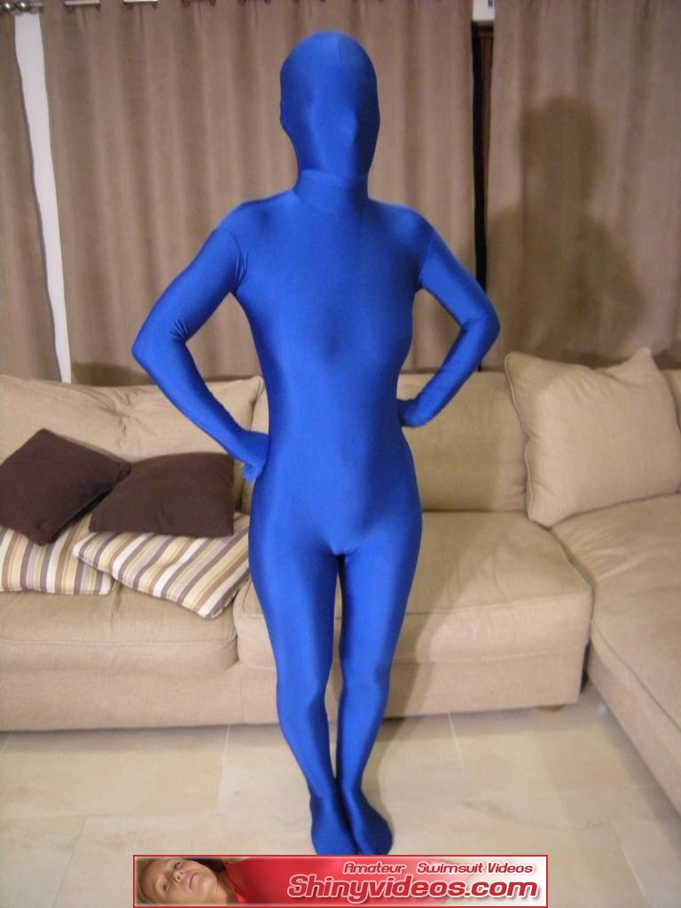 Outlaw reccomend jess blue zentai