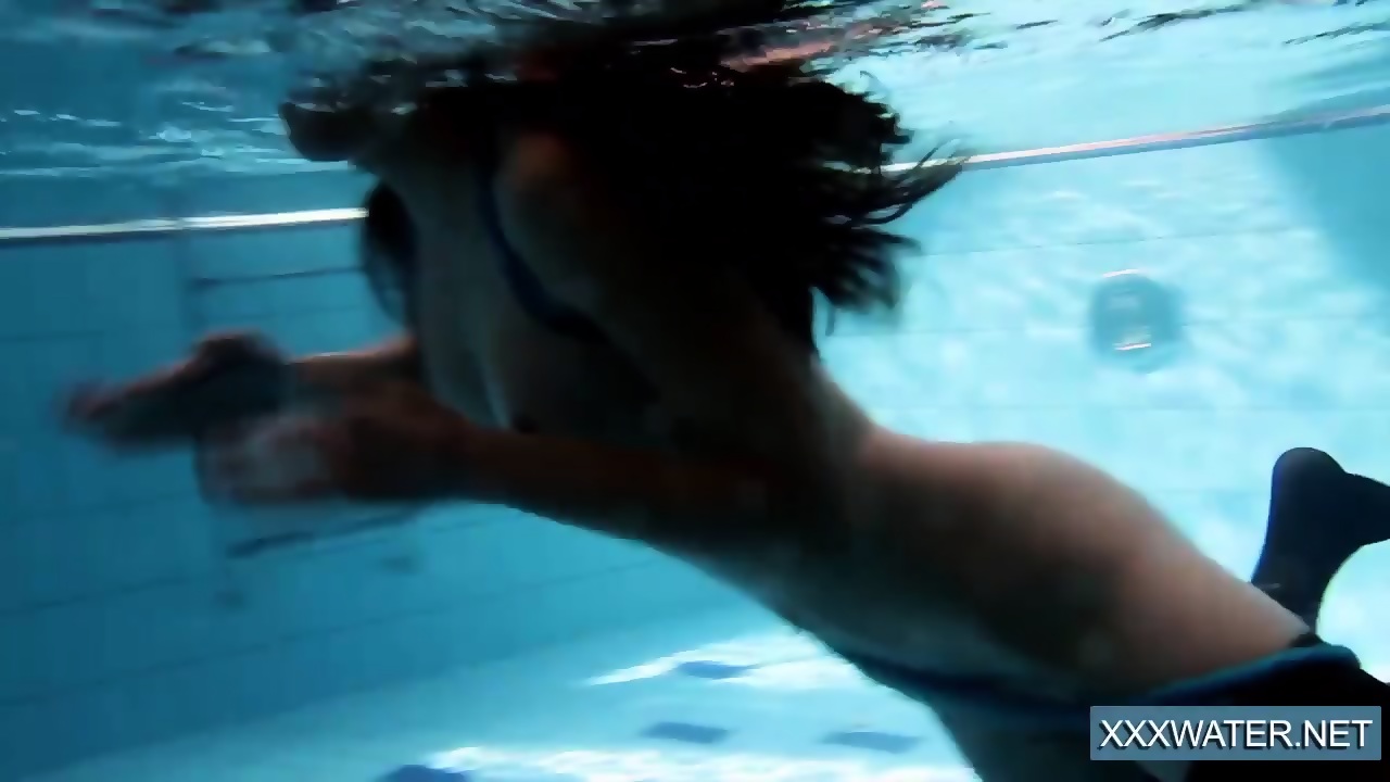 Hungarian teen swimming pool petra