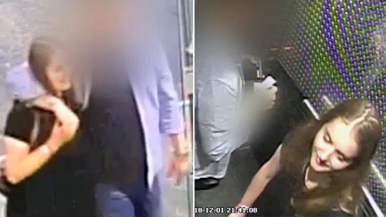 British police woman break attempt suspect
