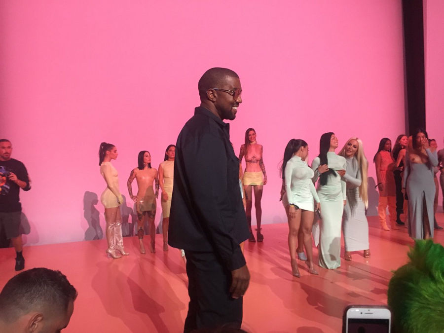 Redvine reccomend awards behind scenes kanye west riley