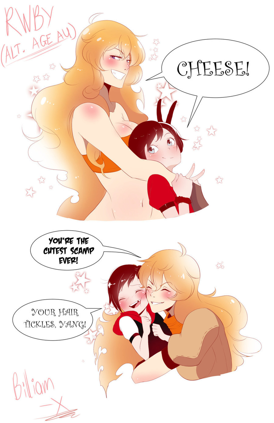 best of Sisterly rwby apple