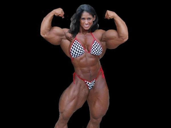 best of Flexing thighs retro strong muscle woman