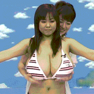 Japan giant boobs fuko chan
