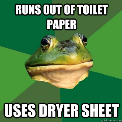 best of Toilet paper runs