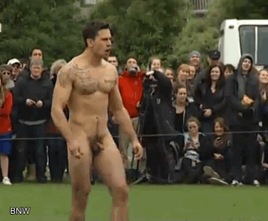 best of Their naked rugby team gets