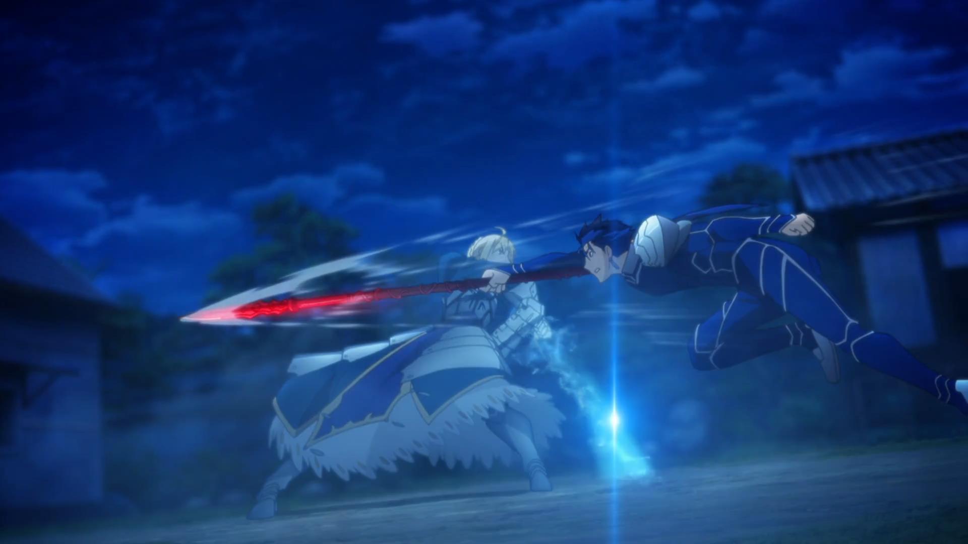 HTML reccomend fatestay night unlimited blade works lancer