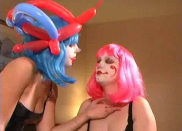Sunny reccomend horny redheaded clown playing with pussy