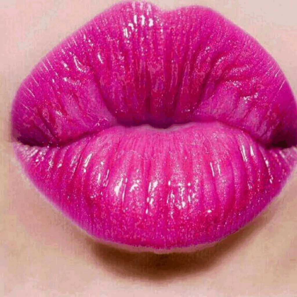 best of Pink covered kisses glossy
