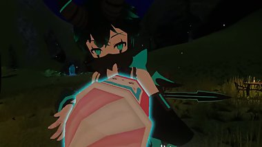 Muffy reccomend qwonk famous vrchat player gets sexy