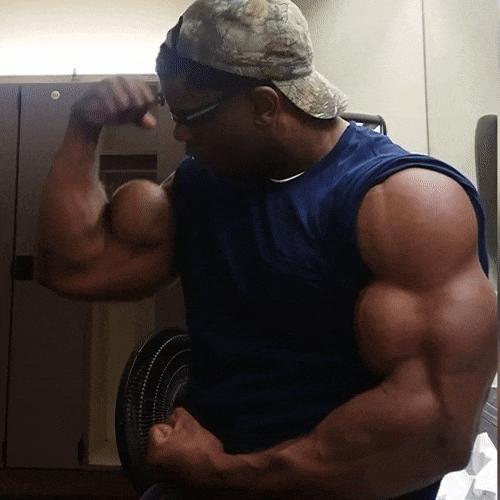 Candy C. reccomend huge most muscular flex