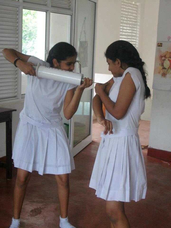 best of School over lankan girl upskirt bend