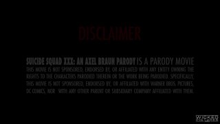 Dreads reccomend harley quinn gets roughed pimp