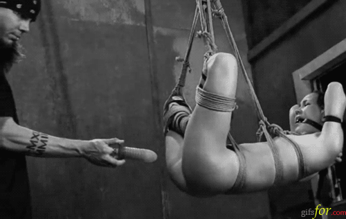 Rough music bdsm belt spanking bondage