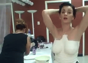 best of Slow tits katy perry motion bouncing