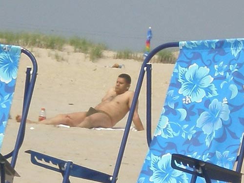 best of Beach erect nudist