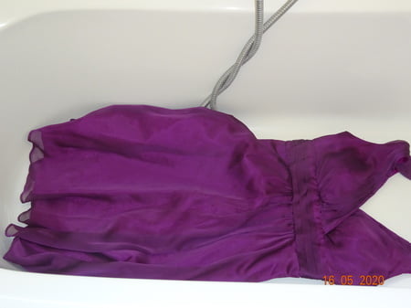 best of Purple dress latina milf pharmacy