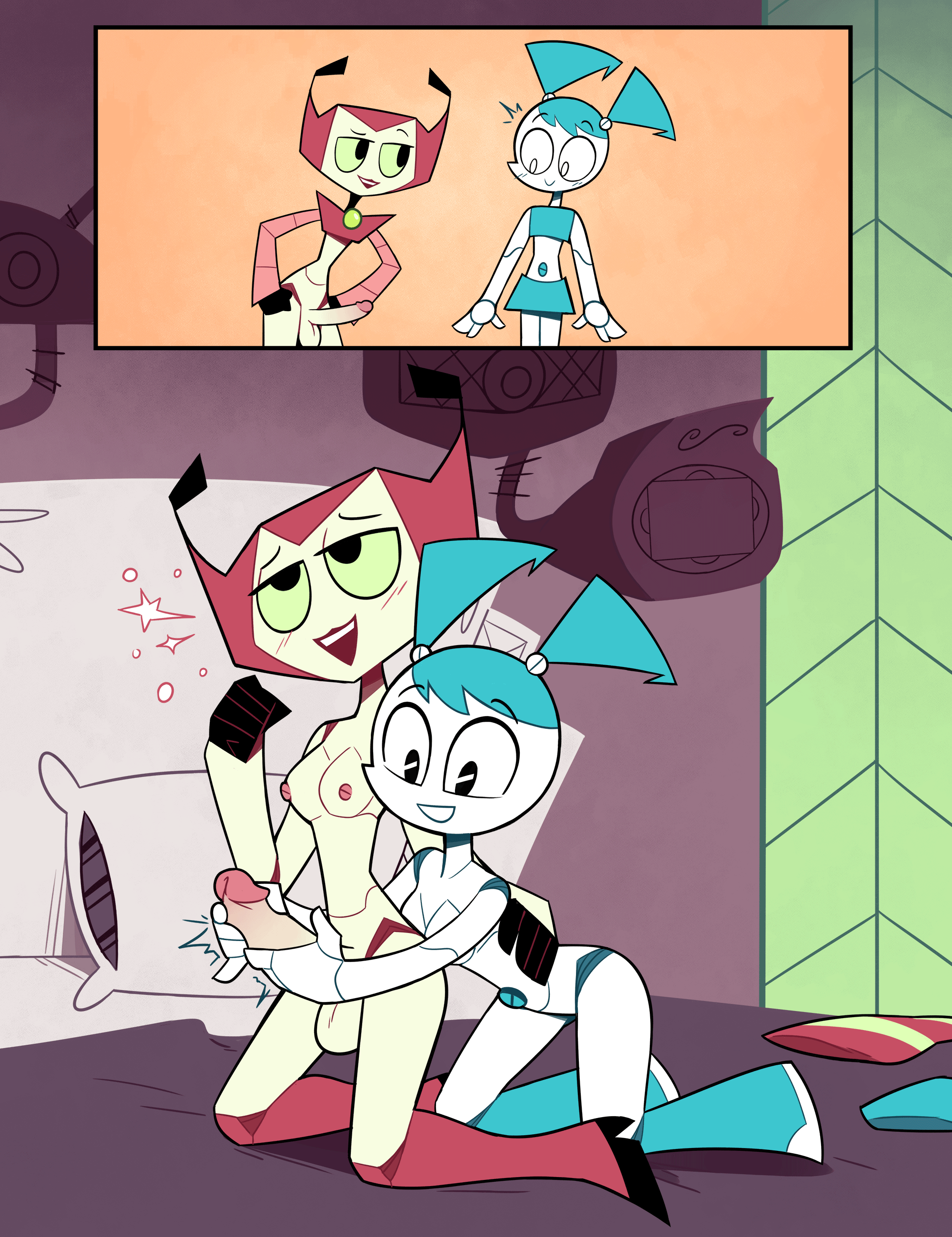 Piston reccomend life teenage robot test