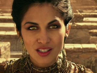Boomer recomended gods egypt elodie yung