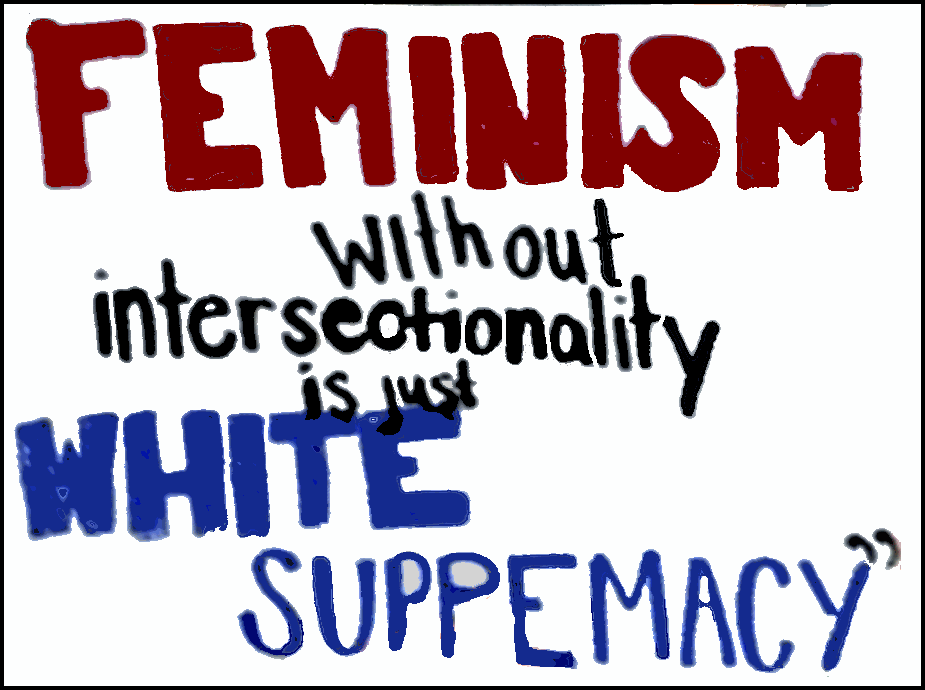 Stem reccomend feminist fights oppresive white male patriarchy
