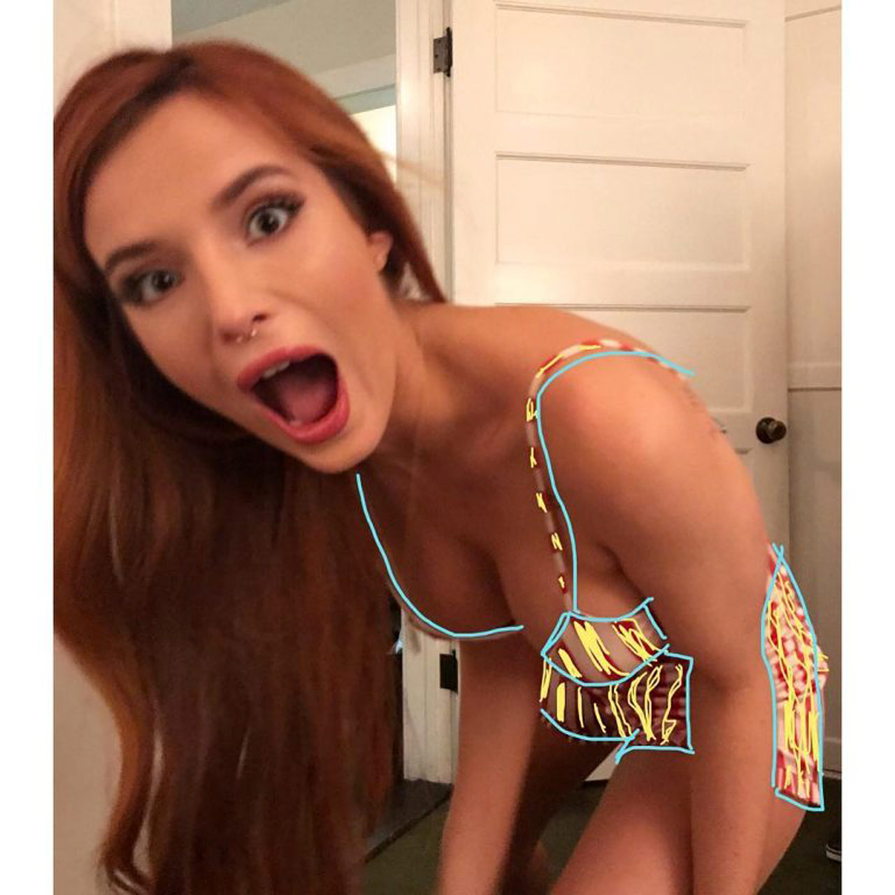 Bella thorne naked pussy deleted instagram