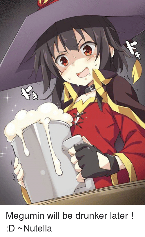 Thunderstorm reccomend megumin konosuba resistance