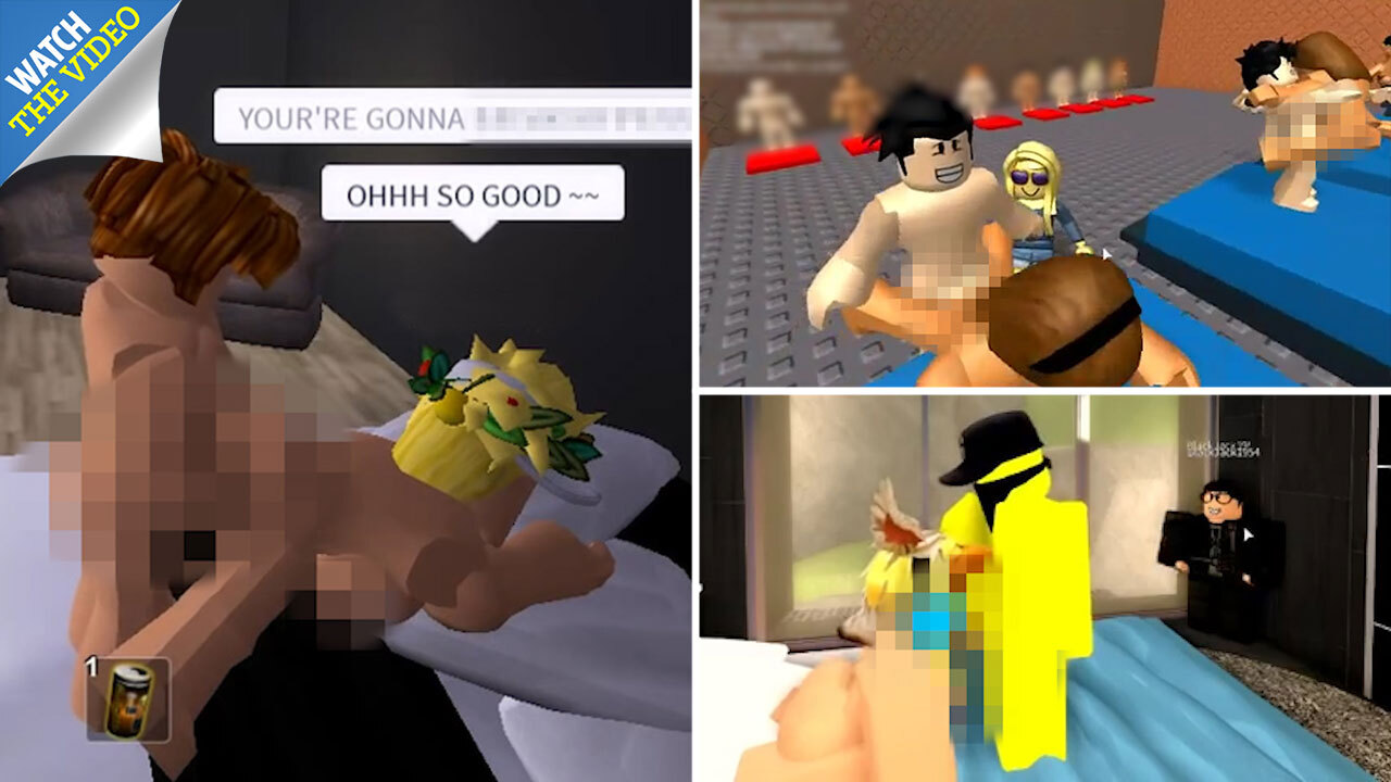 best of Knows roblox fuck part porn white