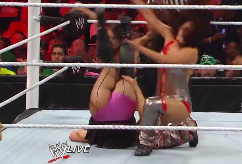 Yak reccomend divas wardrobe malfunctions