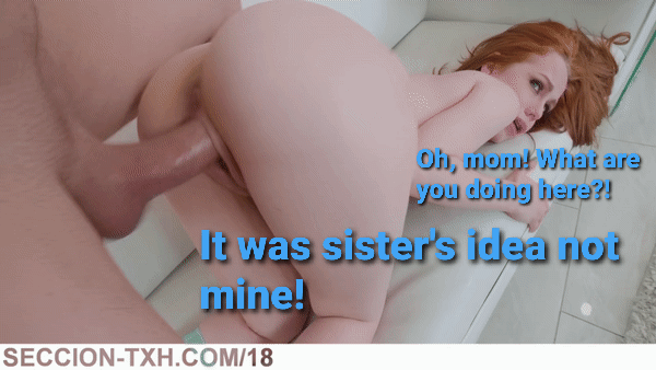 best of Cumming cock step sucks sister while