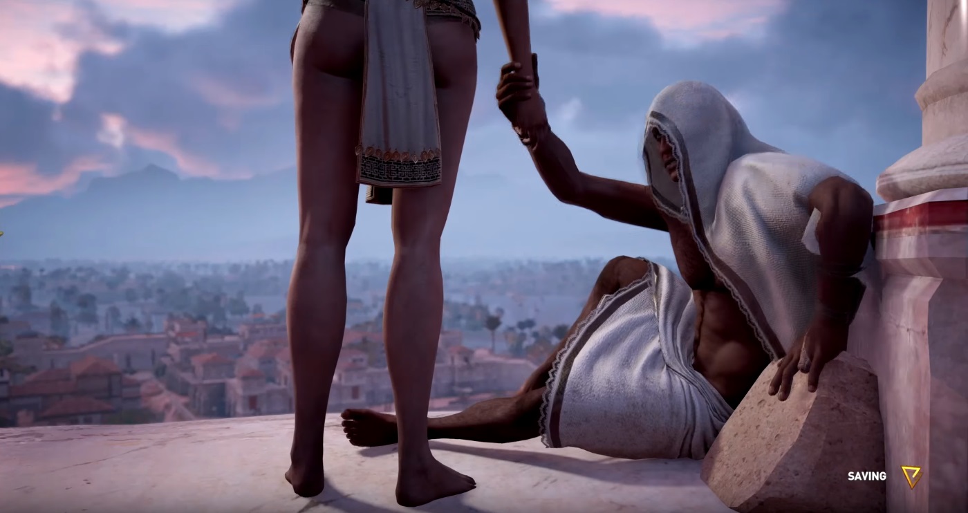 Assassins creed odyssey nude kassandra beautiful