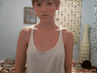 best of With teen hair tits huge short