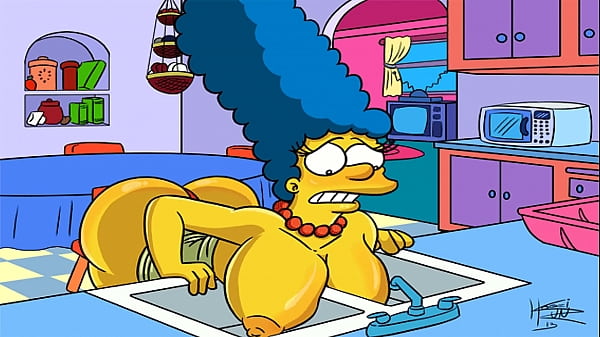 Marge simpson gets fucked holes tentacles