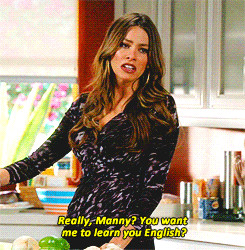 Mannys fantasy modern family sofia vergara