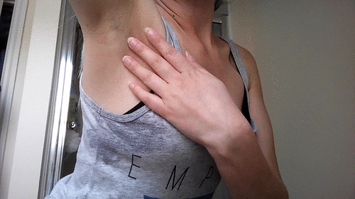 Slobber-knocker reccomend armpit stubble dripping sweat