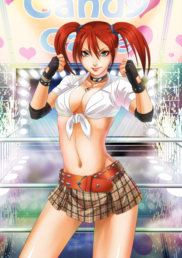 TigerвЂ™s E. recomended rumble roses piledriver ryona becky