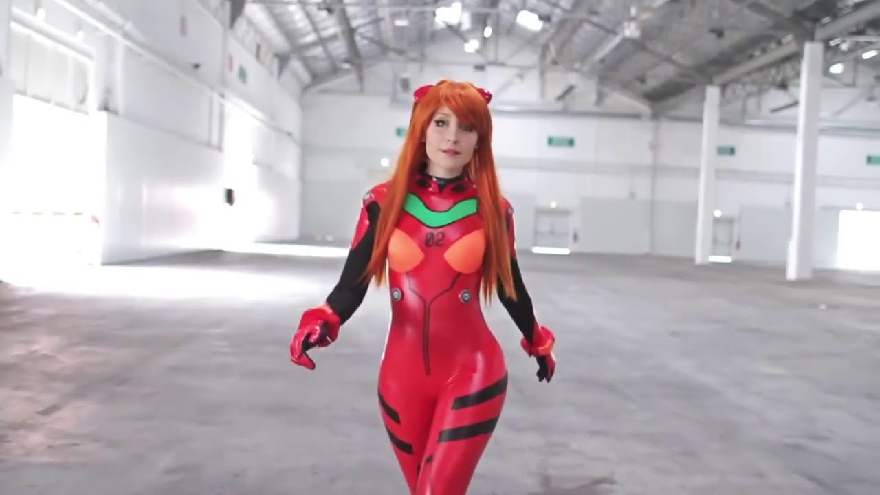 Snowflake reccomend asuka cosplay plugsuit zentai