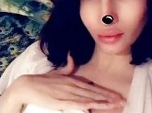 Jolene dawson snapchat boobs sexy dancing