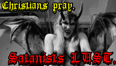 Crusher reccomend preview satanic prayer