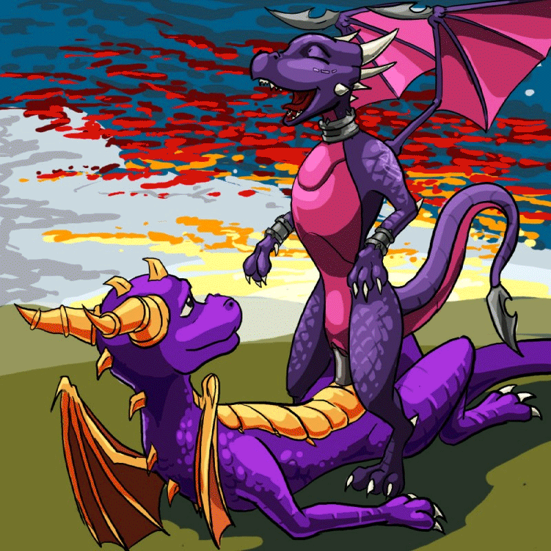 Missy reccomend cynder from spyro with human