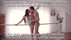 Shift reccomend ballerina gets tight hole penetrated instructor