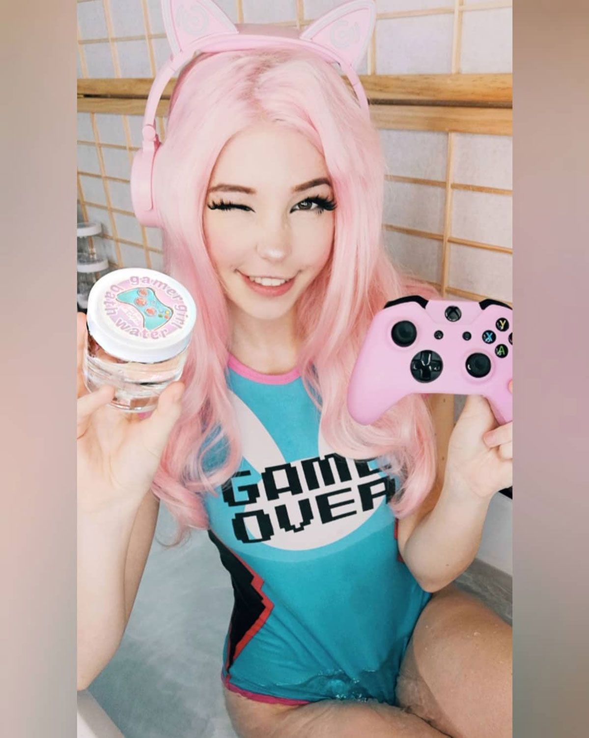 Stargazer reccomend belle delphine deleted pics