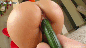 Best anal fuck with cucumber long