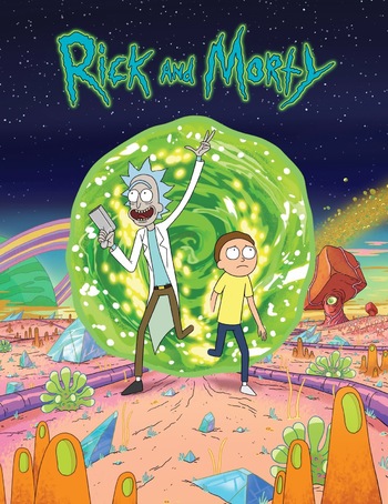 Rick morty back home part night