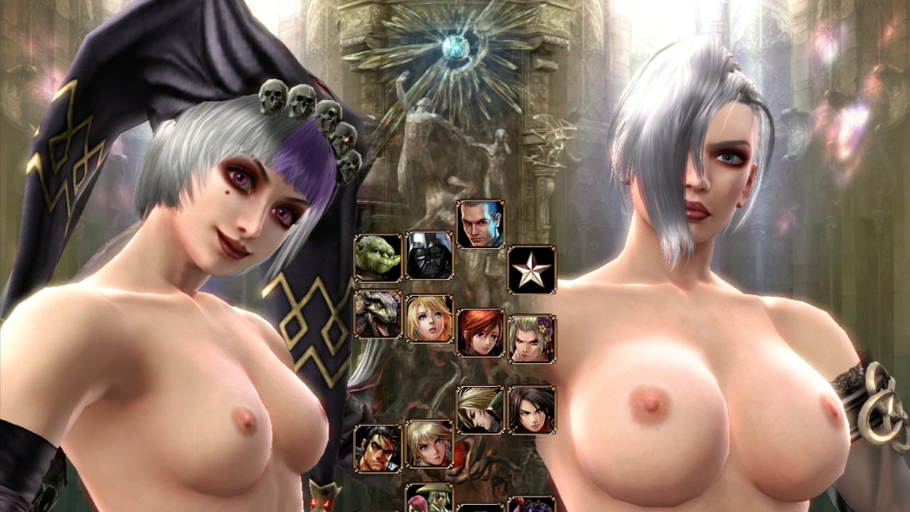 The B. recommend best of edge soul calibur critical nude female