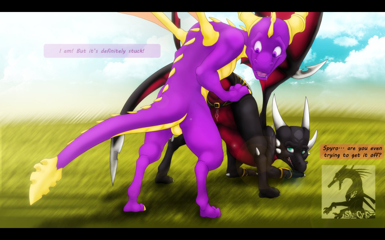 Black L. recommend best of with cynder human spyro from